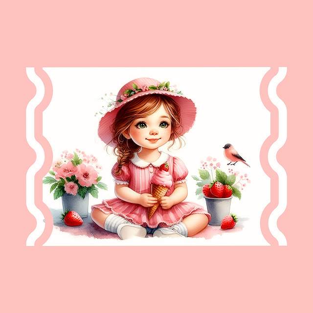 Das Erdbeer Mariechen ♥️ Das Erdbeer Mariechen ♥️