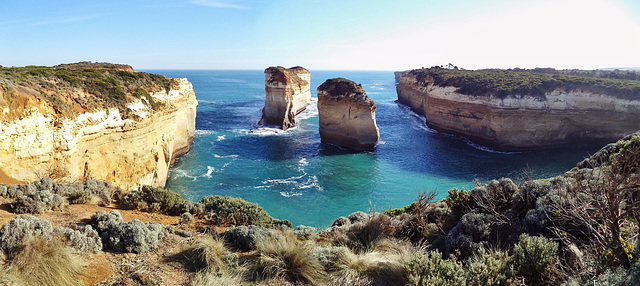 near Loch Ard Gorge