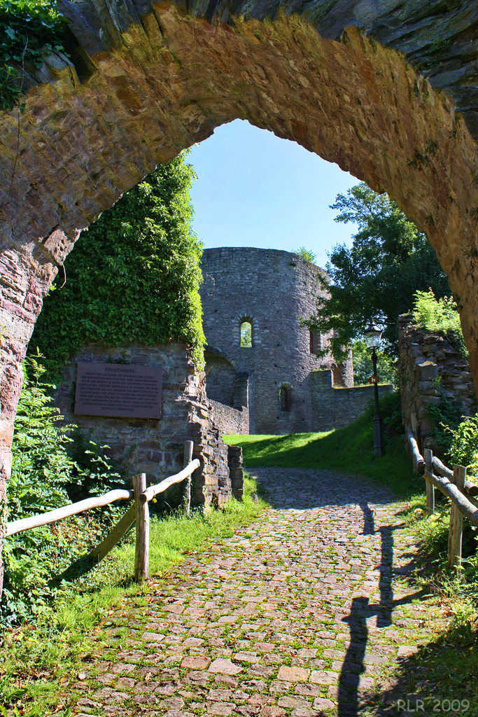 Helmarshausen, Krukenburg