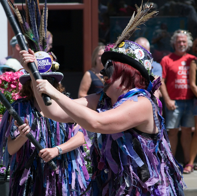 Brecon - Mari Lwyd midsummer procession