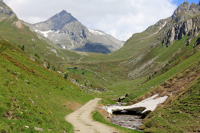 Almhüttenrundweg Pfunderer Tal