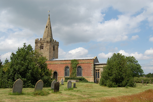 Twyford Church, Derbyshire