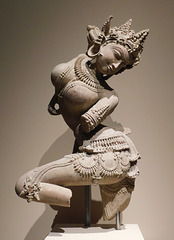 Dancing Celestial in the Metropolitan Museum of Art, September 2019