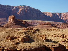 Vermilion Cliffs and Cathedral Rock