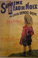 Affiche publicitaire de Firmin Bouisset (1859/1925) Musée de Moissac (82)