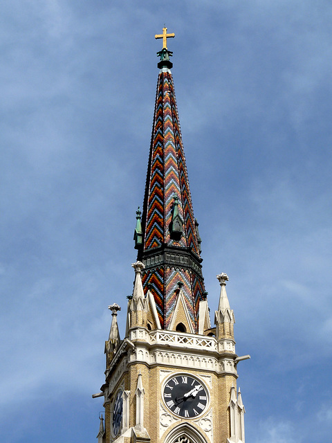 Novi Sad- The Name of Mary Church