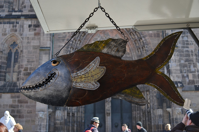 Nürnberg, Big Fish at the Fair