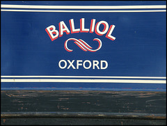 Balliol narrowboat