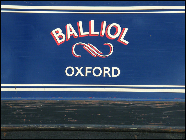 Balliol narrowboat