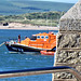 The main lifeboat getting ready to go out