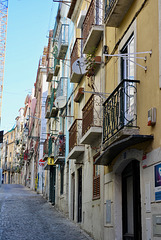 Lisbon 2018 – Street in Bairro Alto