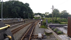 Ffestiniog Railway at Minffordd Station