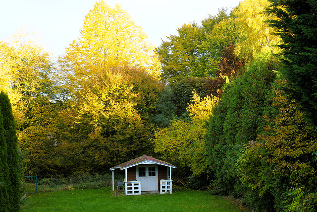 Der "goldene Herbst"...