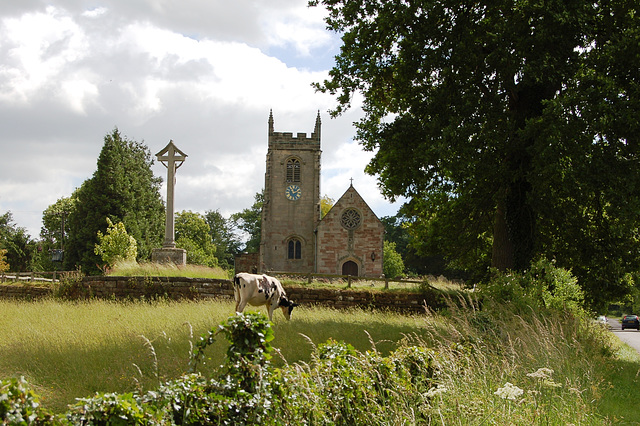 Saint Peter's Church, Snelston, Derbyshire