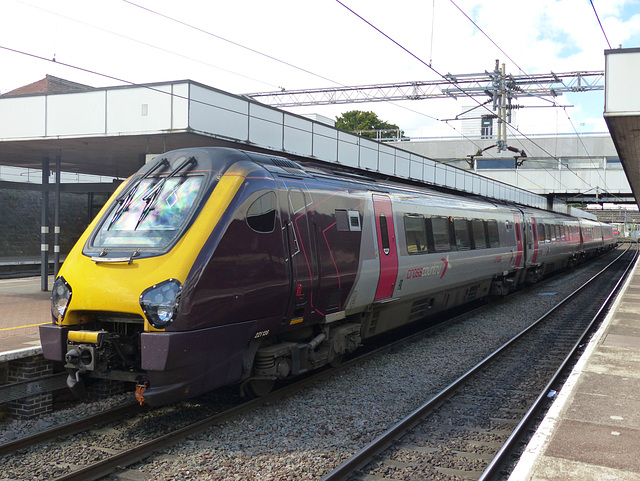 221136 at Coventry - 8 September 2016