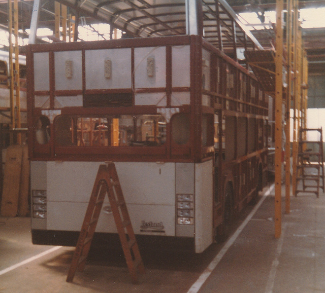 Eastern Coachworks factory at Lowestoft - 9 Apr 1983 Eastern Coachworks factory at Lowestoft - 9 Apr 1983