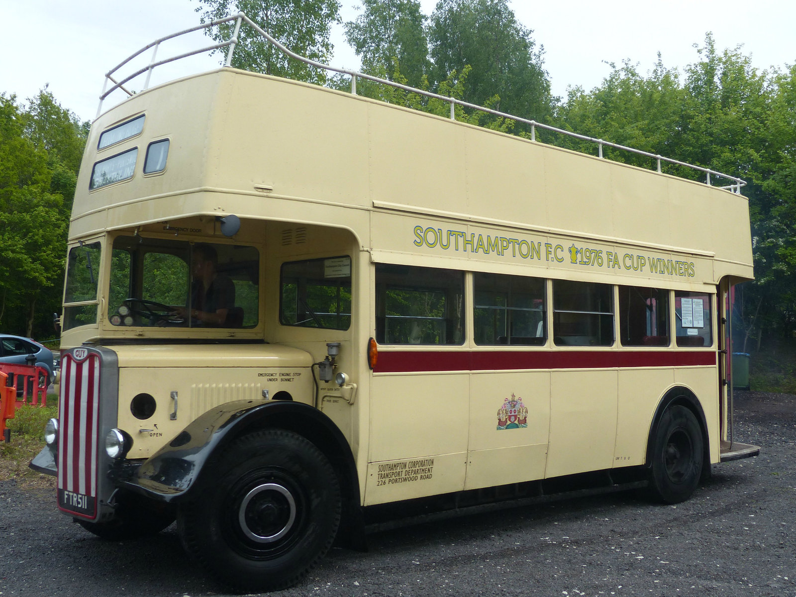 Buses at Bursledon Brickworks (19) - 11 May 2018