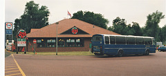 Johnson’s of Hanslope coach at AJ’s, Barton Mills – 13 Jul 1991 (144-5)