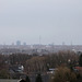 Blick auf die Dortmunder Skyline (Witten-Annen) / 8.03.2020