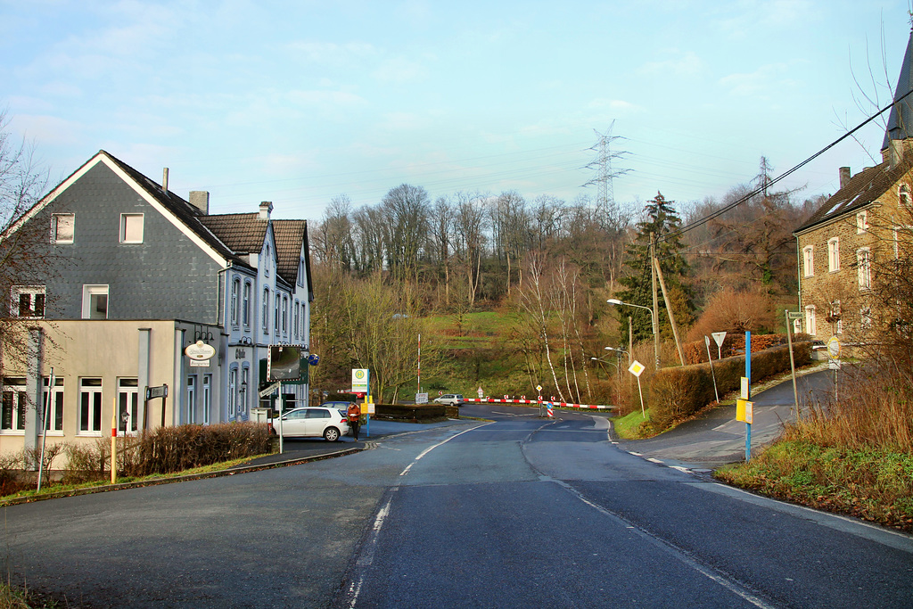 Kohlenstraße (Hattingen-Niederbonsfeld) / 10.01.2021