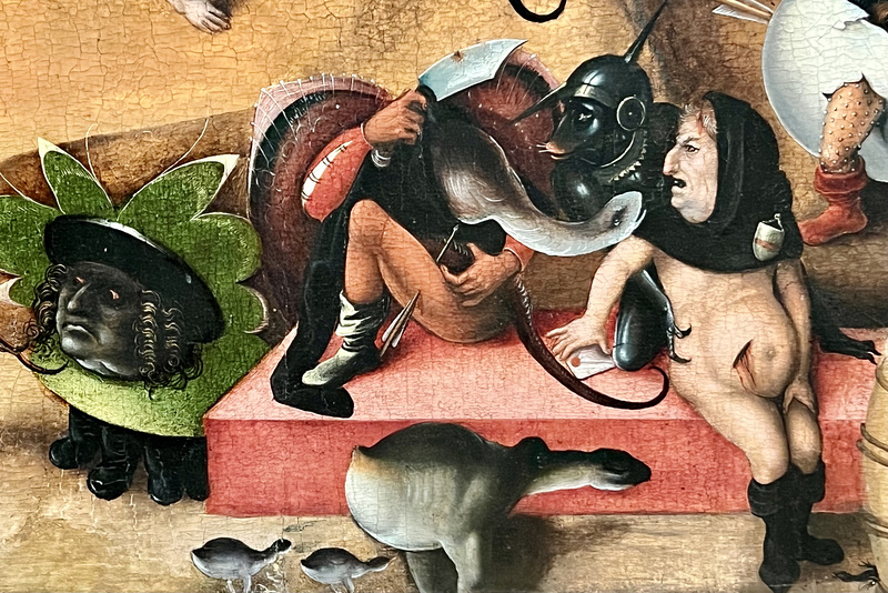 Berlin 2023 – Gemäldegalerie – The Last Judgement