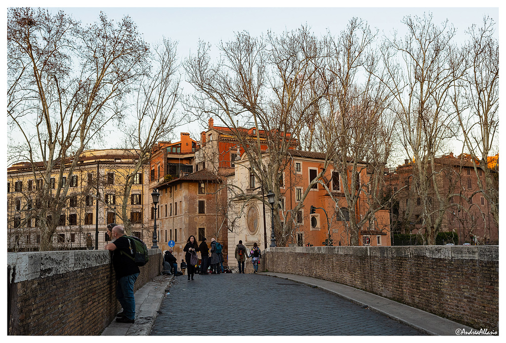 da due millenni... - Ponte Patricio