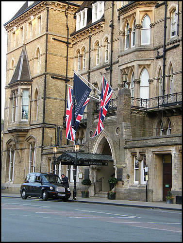 Randolph flags