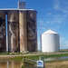 Brim silo art