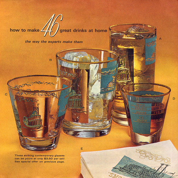 How To Make 46 Great Drinks At Home (12), c1960