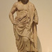Statuette of Askelpios from Epidauros in the National Archaeological Museum of Athens, May 2014