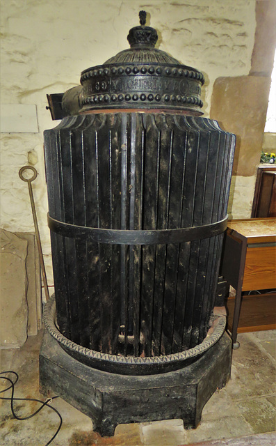 crick church, northants (3)c19 gurney stove , more often seen in cathedrals than parish churches