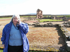 Wroxeter  roman city