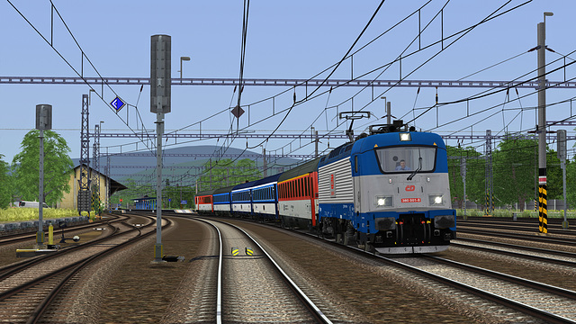 [Train Simulator] Ostrava Svinov - Zilina