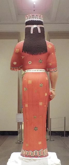 Color Reconstruction of the Phrasiklea Kore in the Metropolitan Museum of Art, December 2022