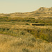 rails, bales and buttes