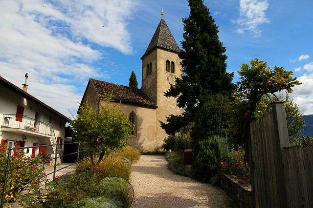 St. Jakob - Kastelaz (5 PiP- Fresken 13. Jahrhundert)