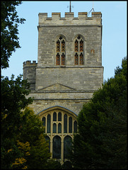 tower of St Mary's