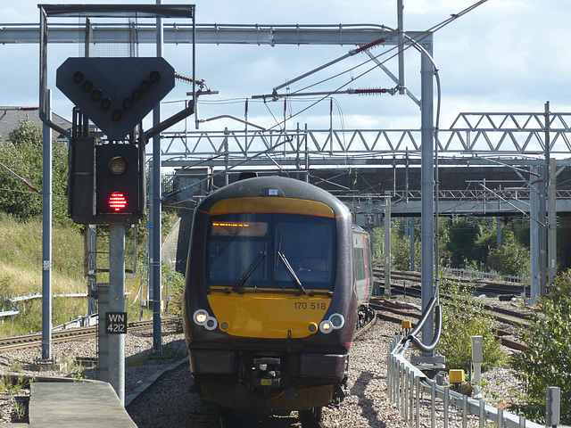 170518 approaching Nuneaton - 8 September 2016