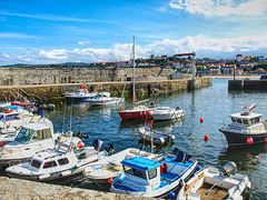 El puerto de Comillas, Cantabria
