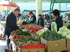 Transnistria- Tiraspol- Farmers' Market