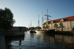 Sailing Ship In Copenhagen