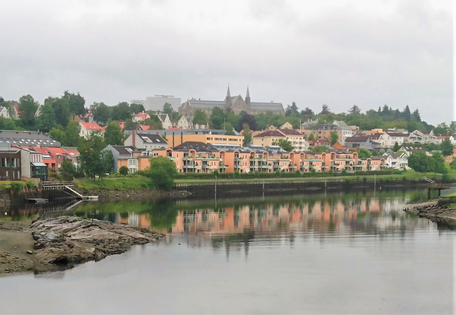 Trondheim am Nidelva