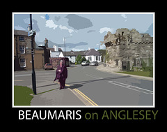 Beaumaris poster