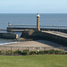 Whitby and its piers