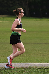 Lady Running