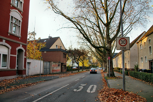 Marschallstraße (Gelsenkirchen-Bismarck) / 14.11.2020