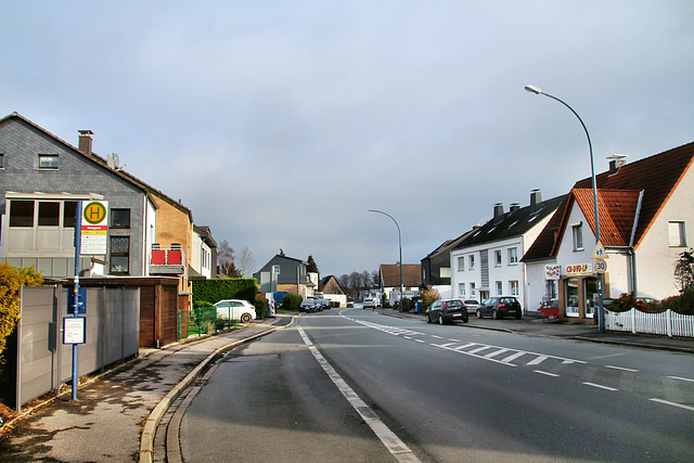 Unnaer Straße (Holzwickede-Hengsen) / 25.12.2020