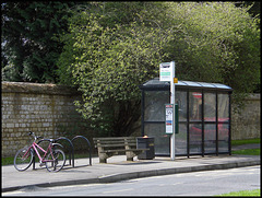 Warneford bus stop