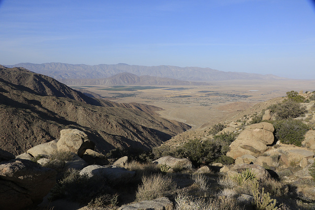 Culp Valley Overlook