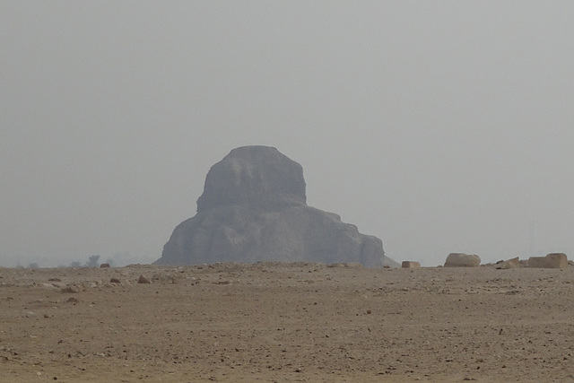 Black Pyramid Of Dahshur